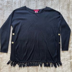 Lilly Pulitzer Ramona Tunic Sweater Size L